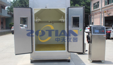 汽車循環(huán)腐蝕試驗(yàn)方法對比分析