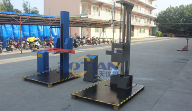 單翼跌落試驗機可以進行自由跌落測試嗎？