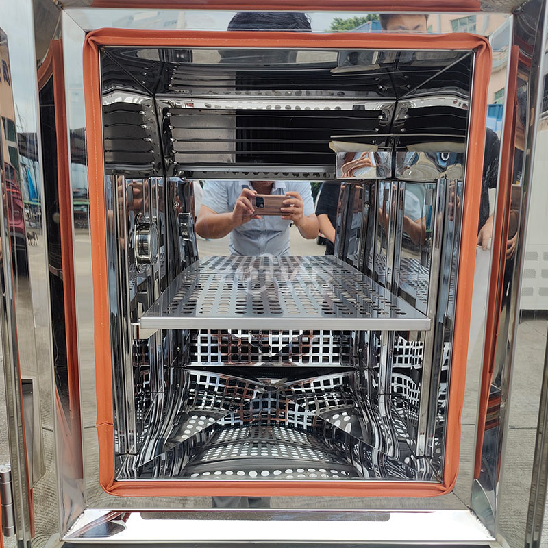 80L恒溫恒濕實(shí)驗(yàn)箱（立式）不銹鋼