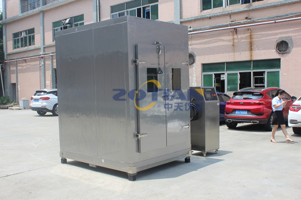 汽車(chē)循環(huán)腐蝕試驗(yàn)方法對(duì)比分析