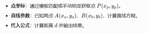 二維影像測(cè)量?jī)x點(diǎn)到線怎么測(cè)量