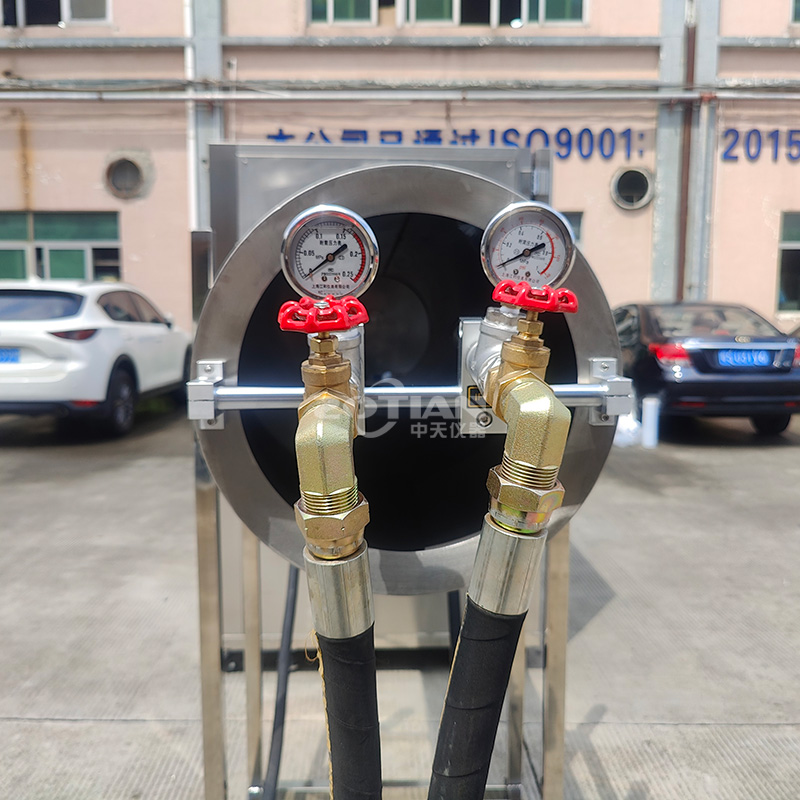 1000L淋雨測噴ip56