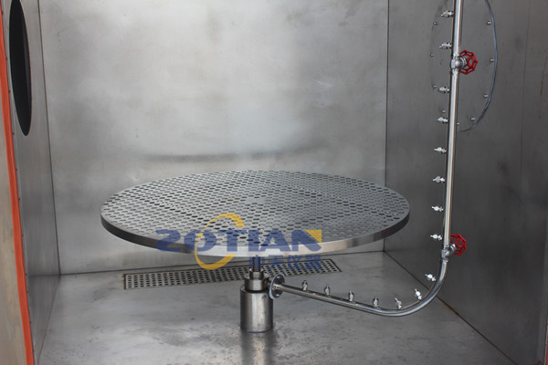 IPX56淋雨試驗(yàn)箱是根據(jù)哪些標(biāo)準(zhǔn)制造的？