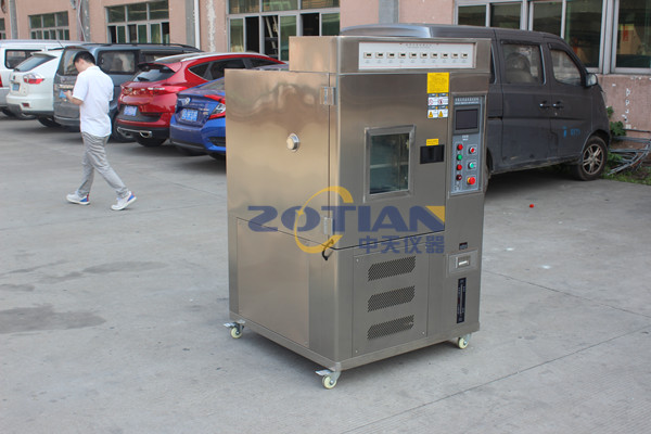 二箱式高低溫沖擊試驗箱系統(tǒng)結(jié)構(gòu)