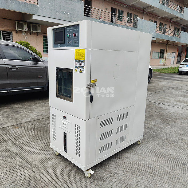 80L恒溫恒濕實驗箱（立式）  烤漆款