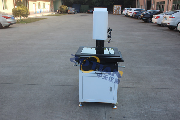 高精度光學(xué)影像測量儀如何測量角度